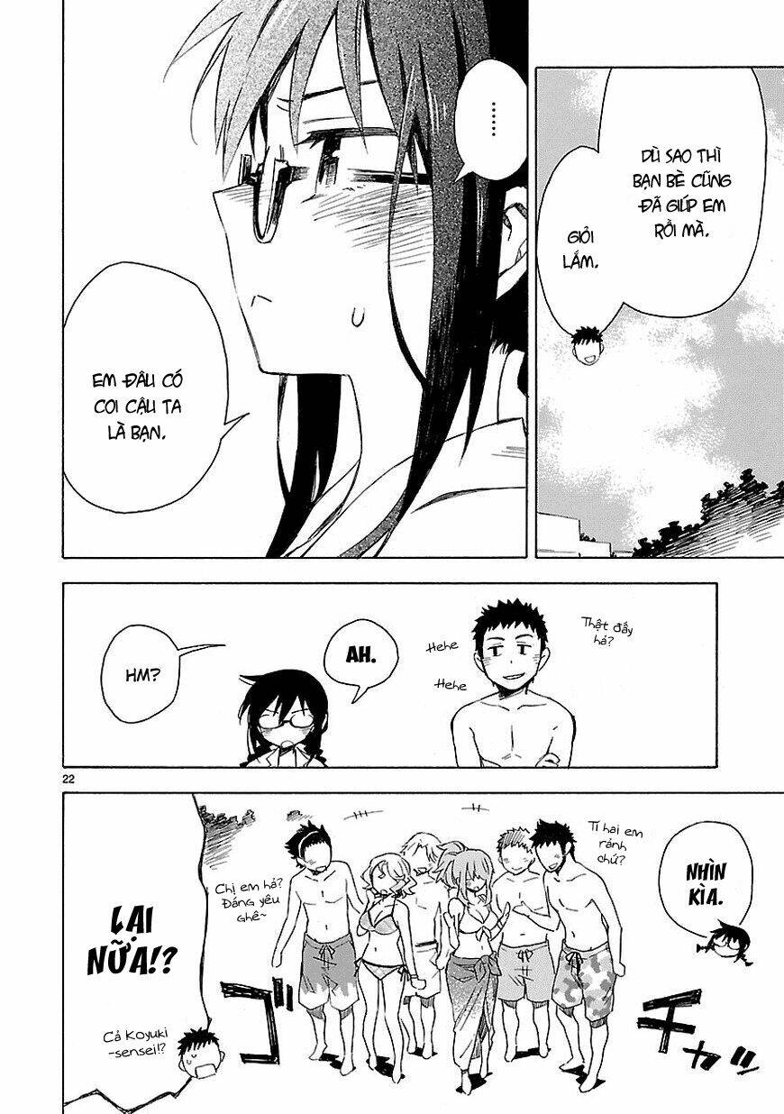 Omaera Zenin Mendokusai!: Chapter 7
