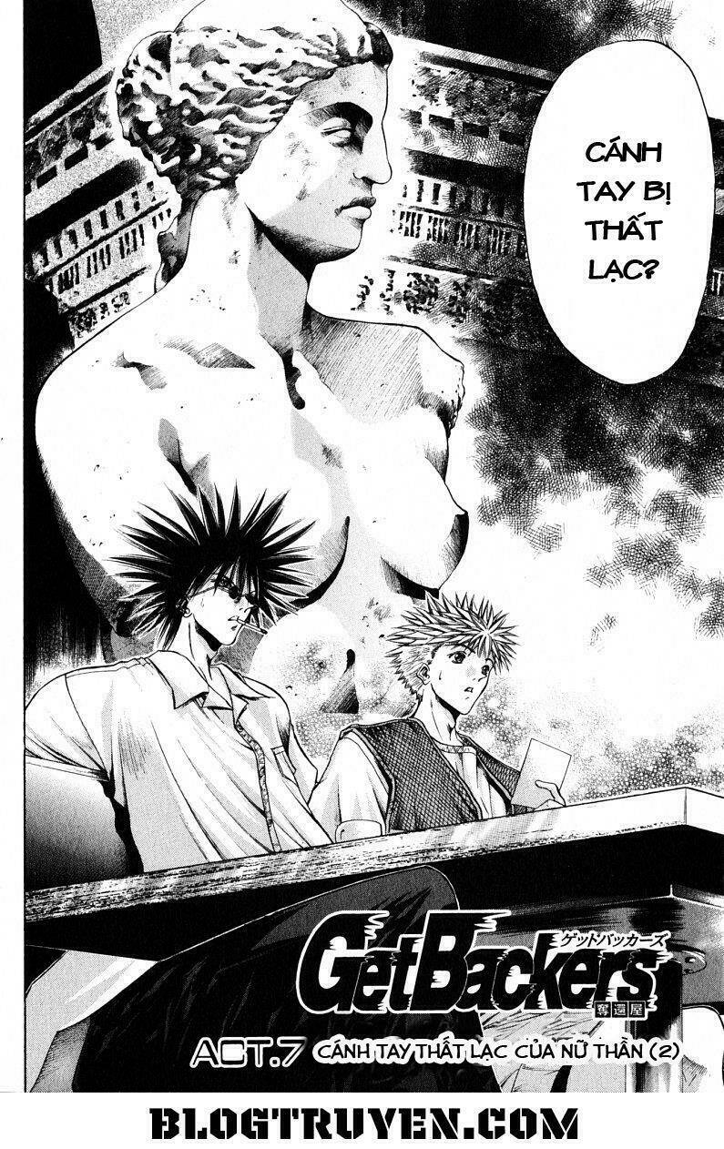 Get Backers: Chapter 90