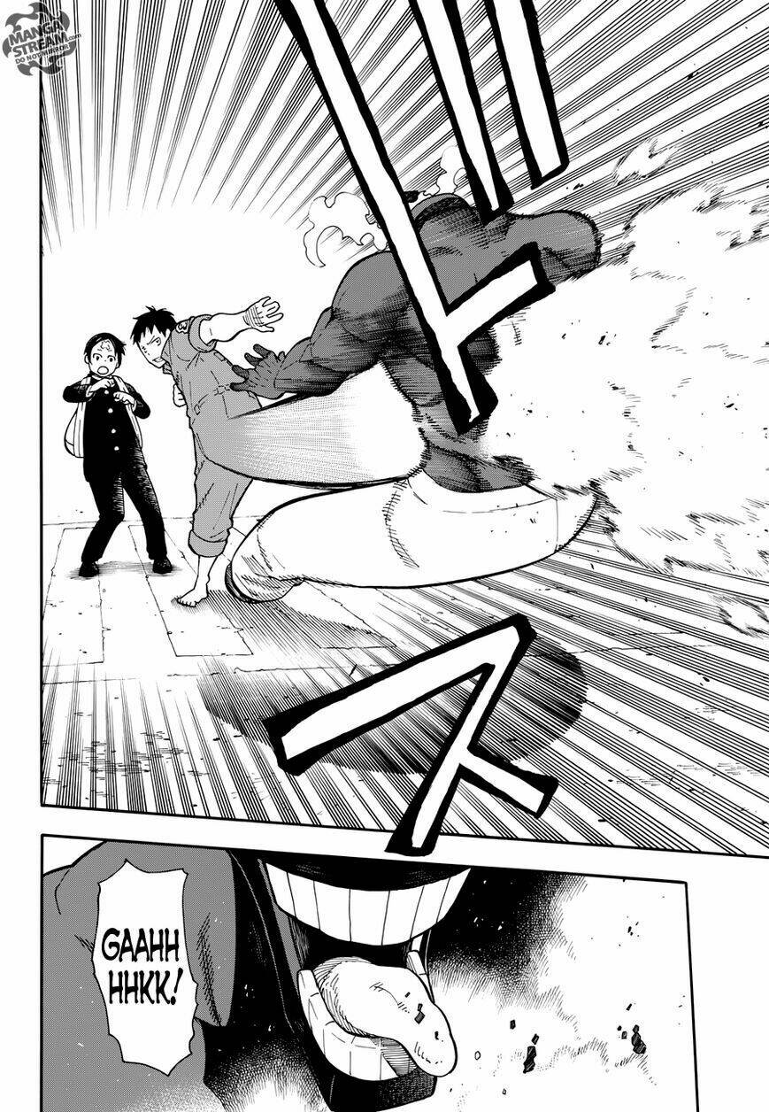 Biệt Đội Lính Cứu Hỏa: Chapter 11