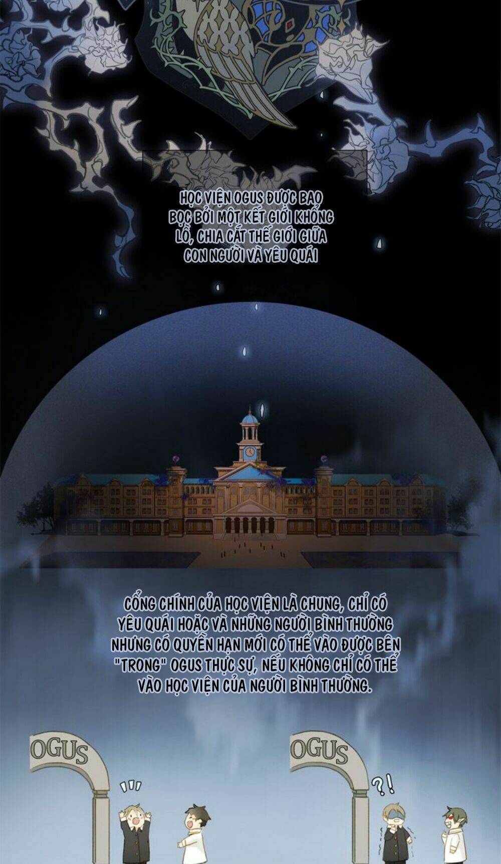 Phép Tắc Trường Ogus: Chapter 2