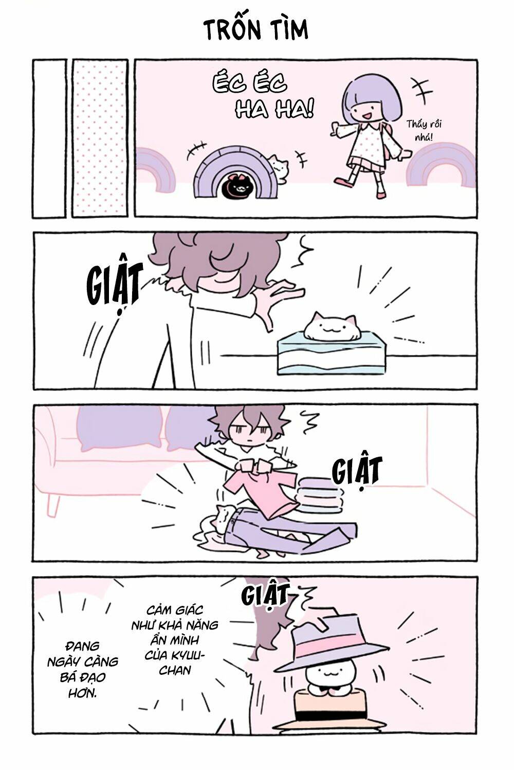 Chú Mèo Kỳ Diệu Kyuu-Chan: Chapter 611