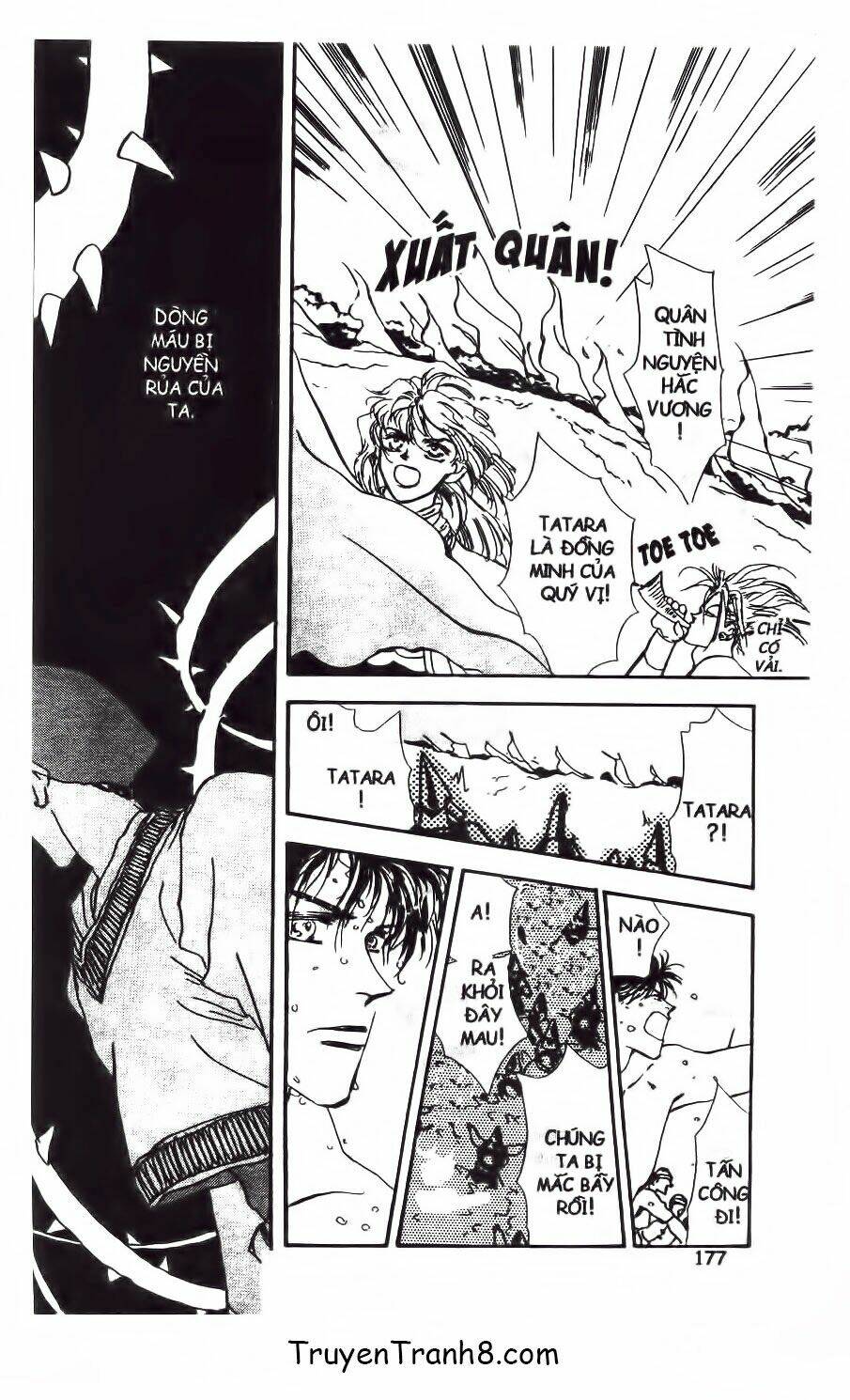 Đứa Con Số Phận: Chapter 73.2