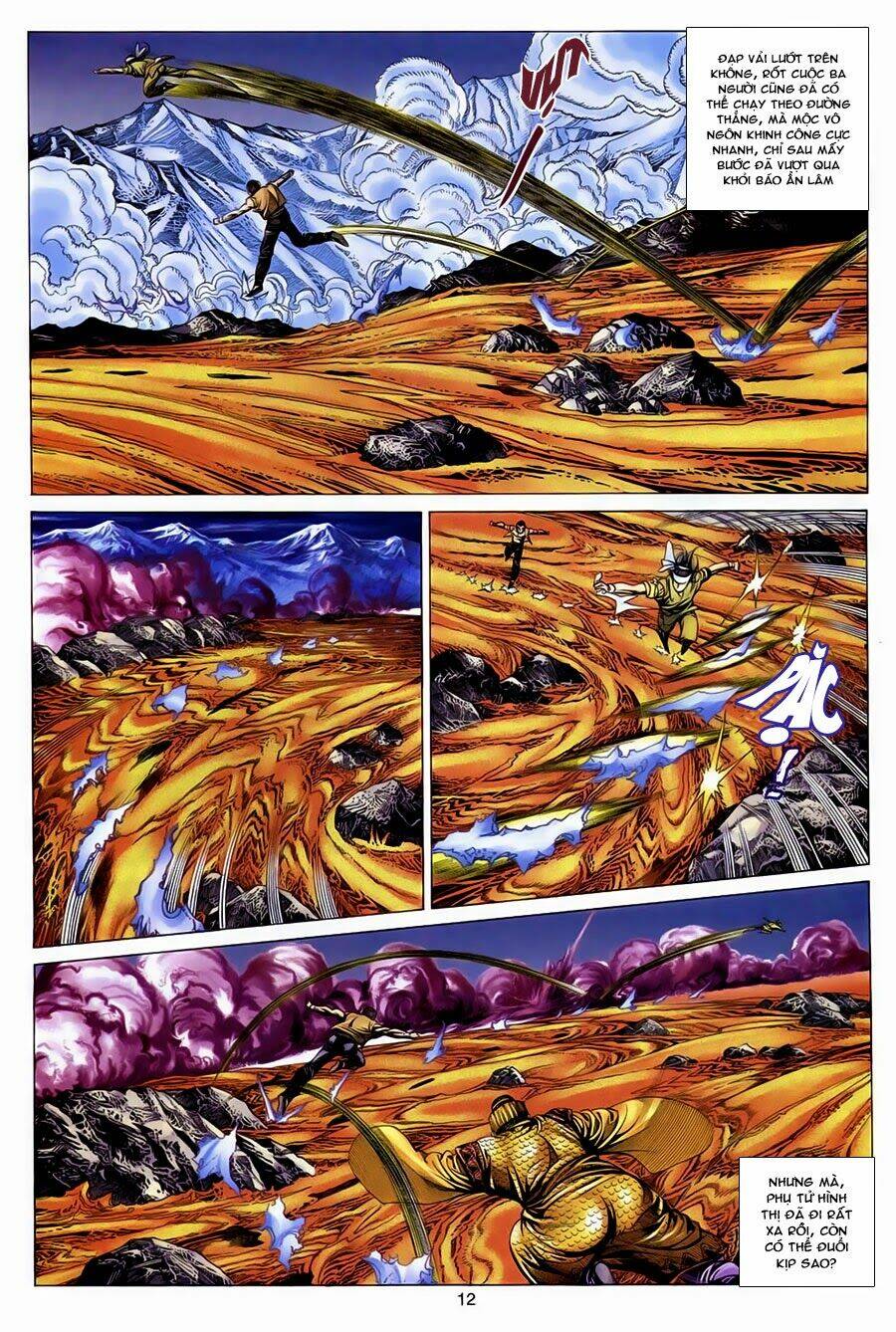 Tuyệt Thế Vô Song: Chapter 129