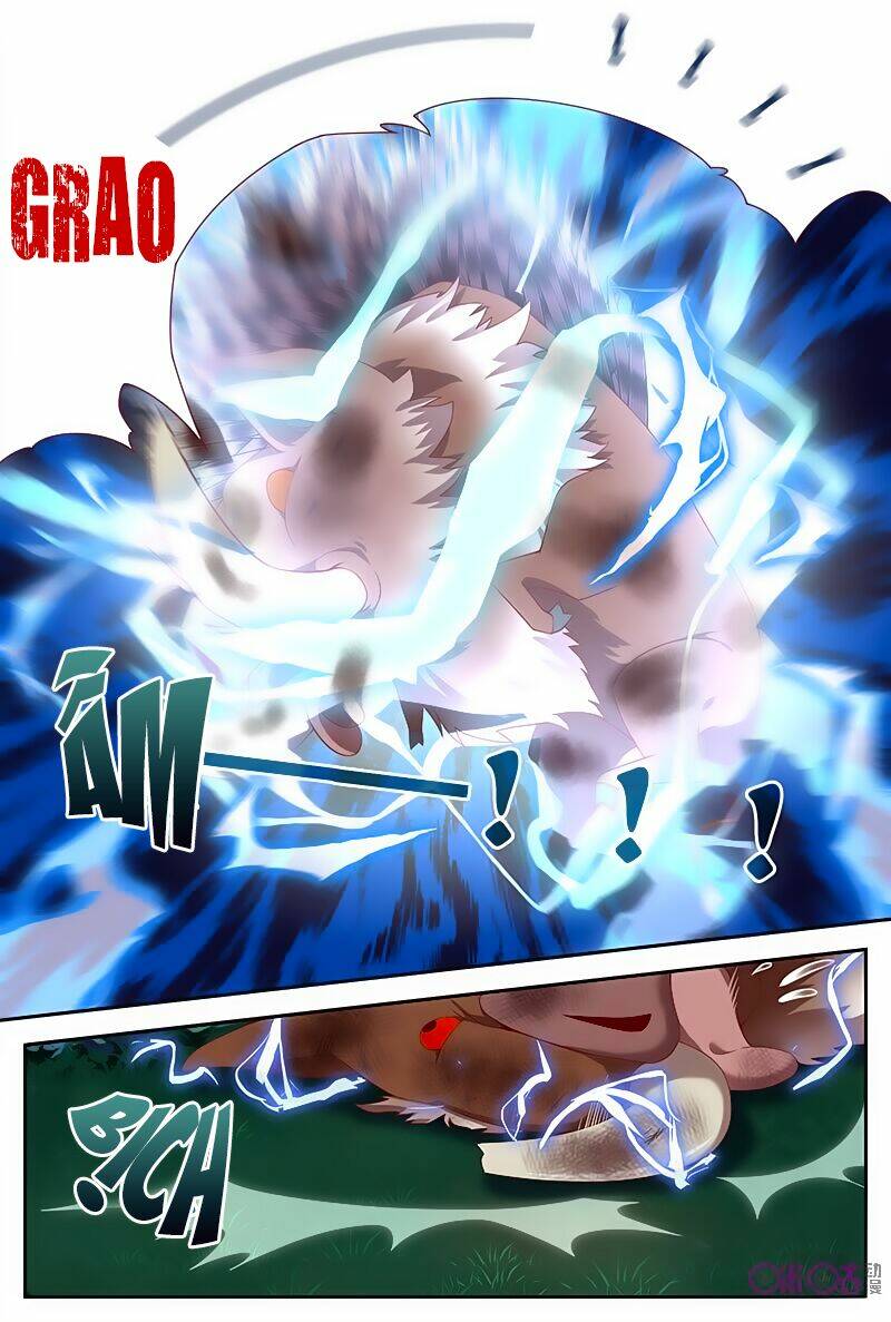 Võ Thần Không Gian: Chapter 8