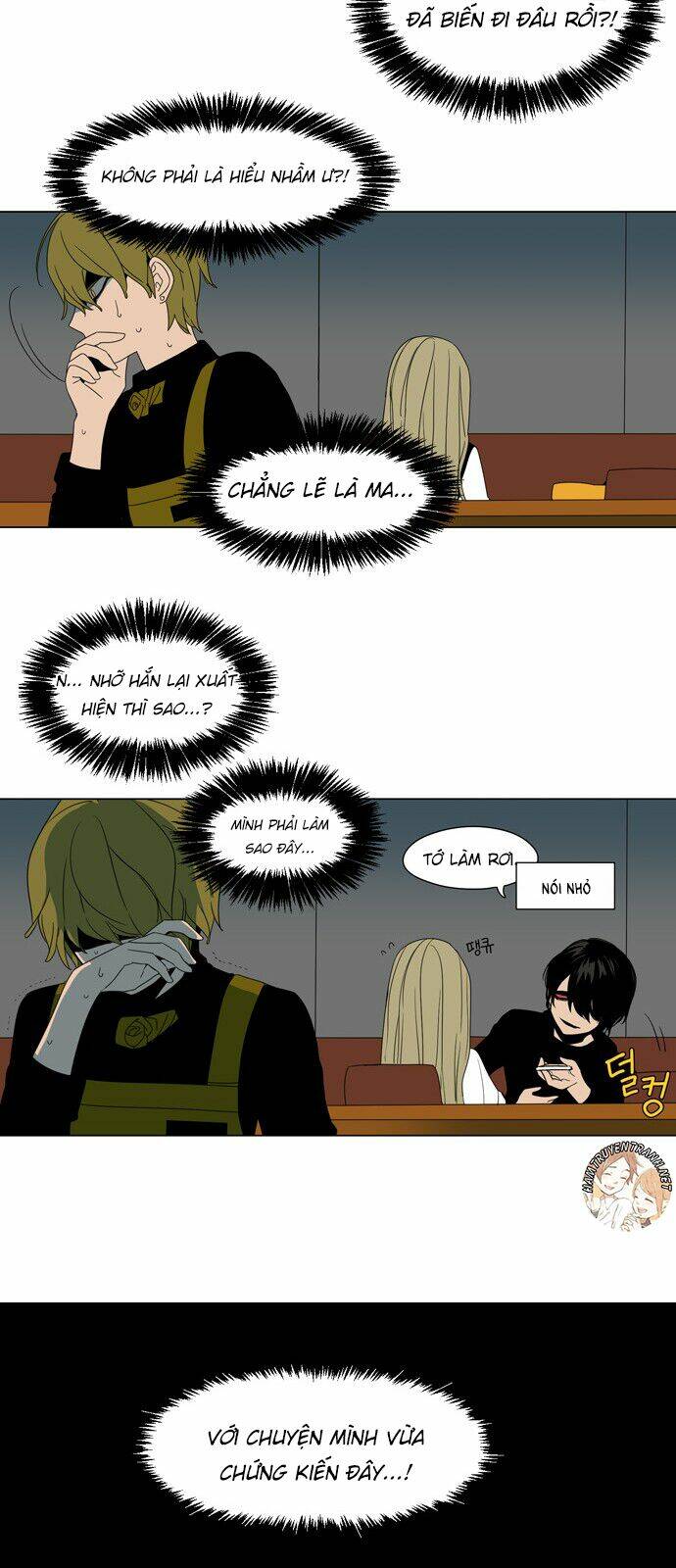 Cuộc Sống Thường Ngày Của Ma: Chapter 1