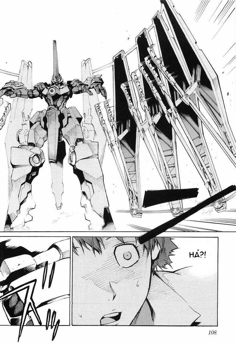 Linebarrels Of Iron: Chapter 1