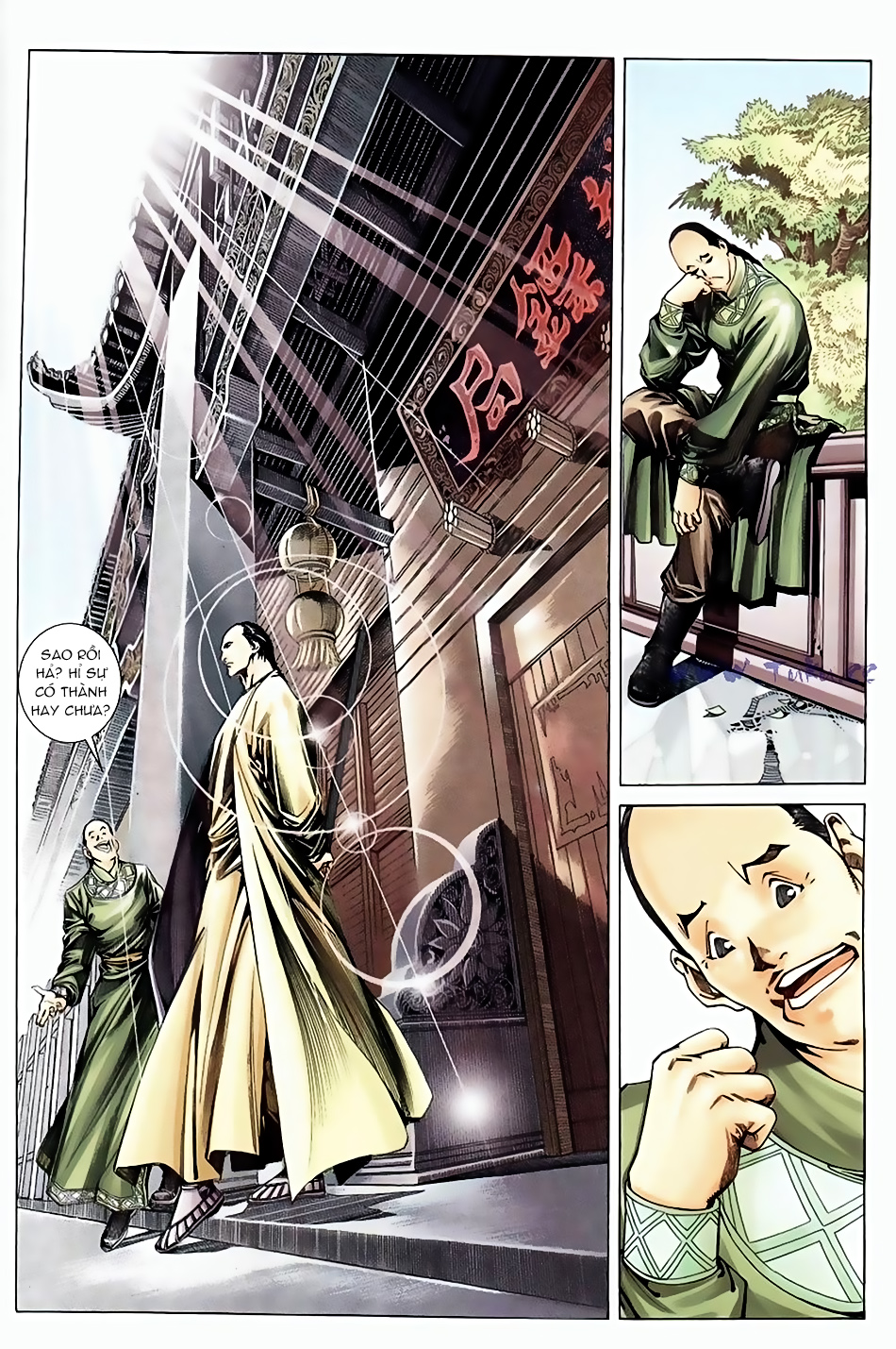 Ngọa Hổ Tàng Long I - Ii: Chapter 3