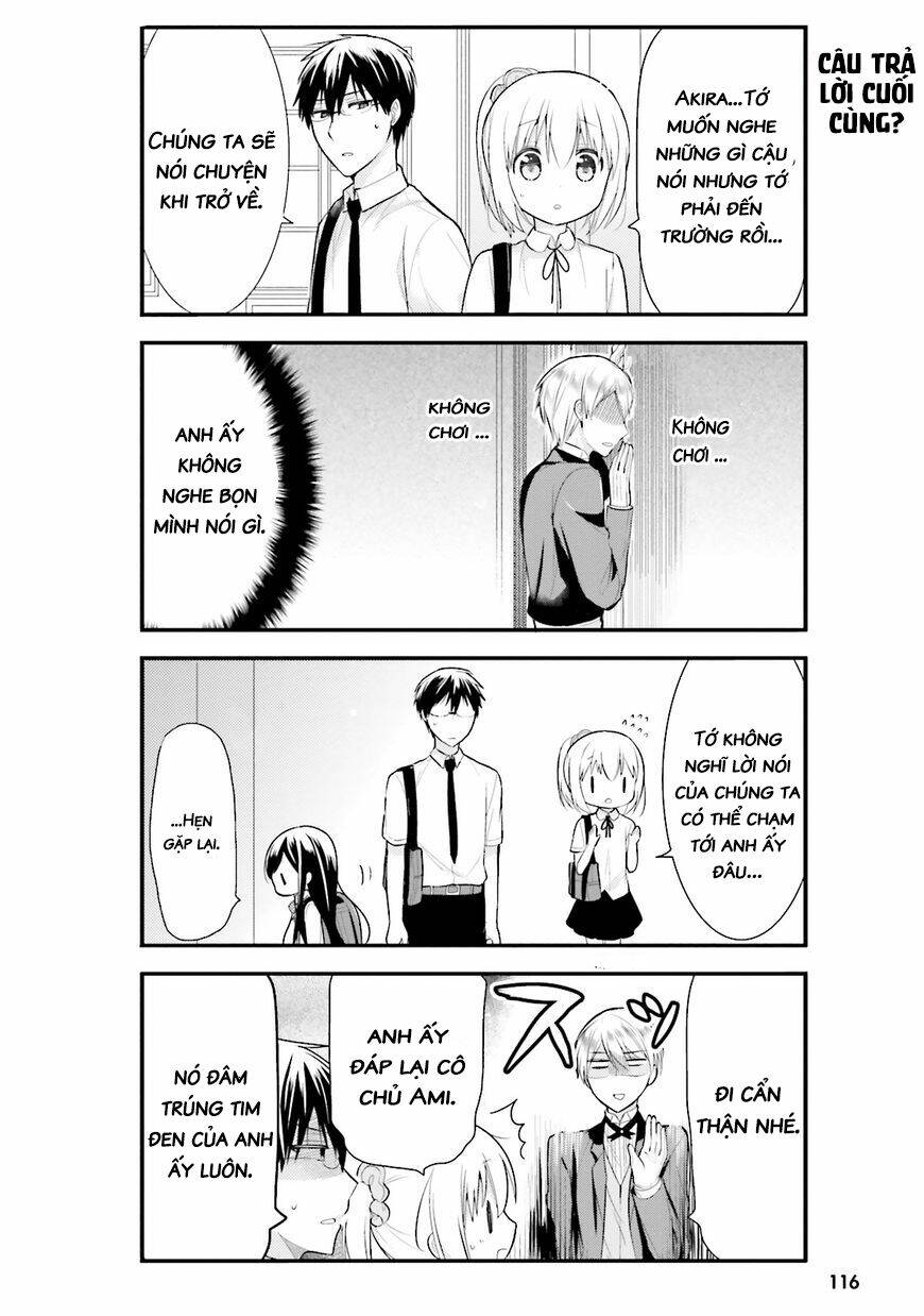 Orechi No Maid-San: Chapter 8