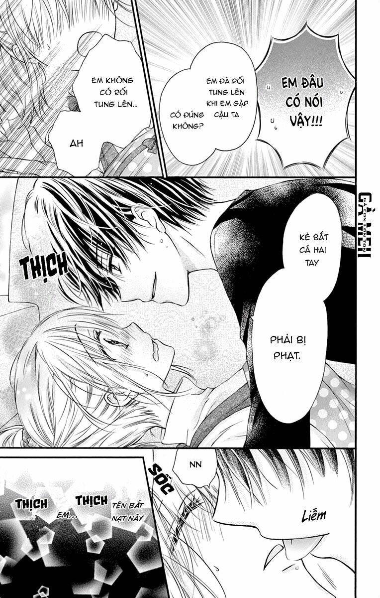 Kaichou-sama ga Fiancee De: Chapter 16