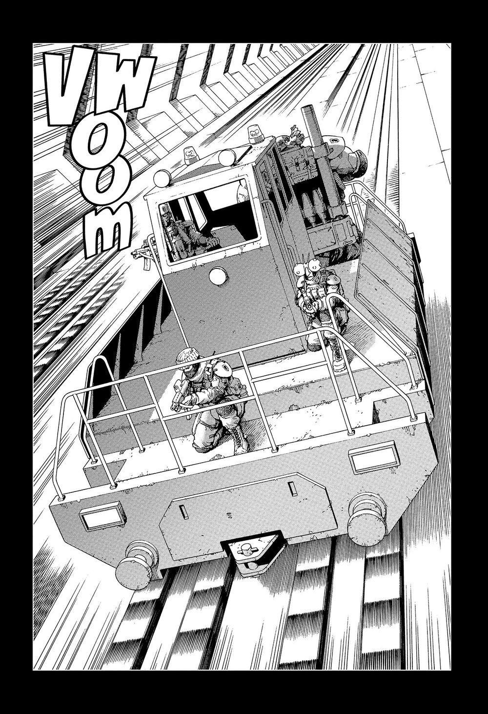 Battle Angel Alita Last Order: Chapter 83