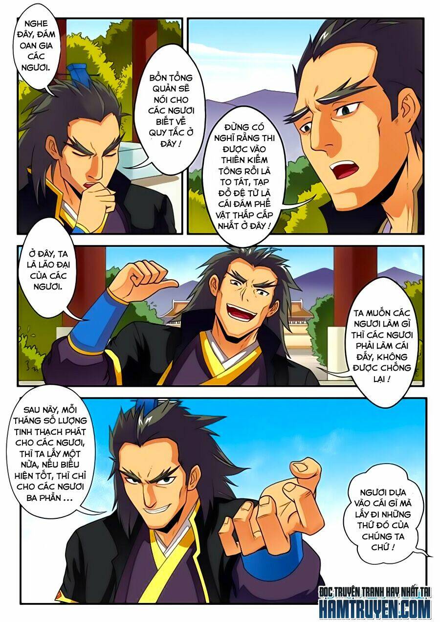 Thế Giới Tiên Hiệp: Chapter 4