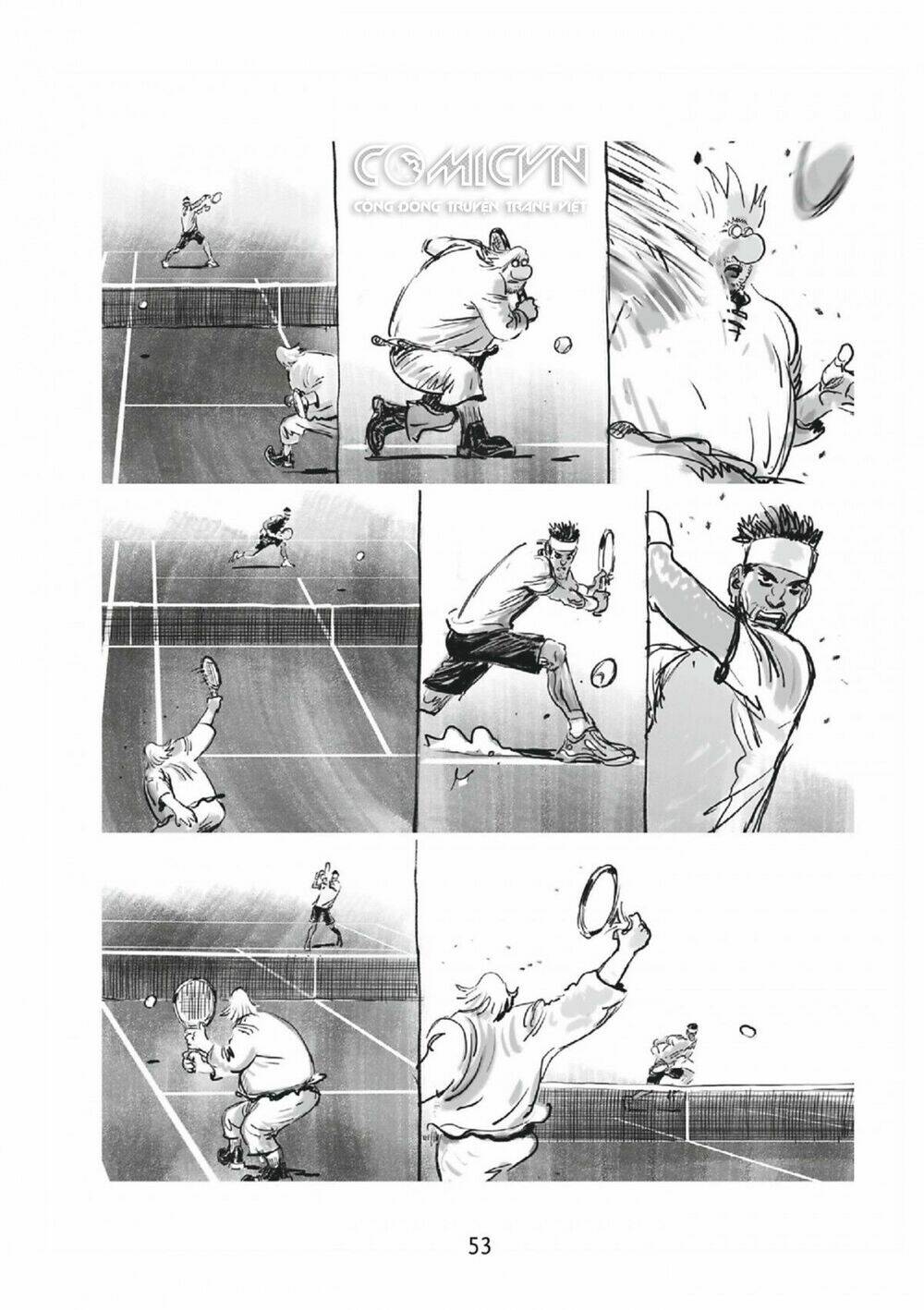 Match - Tay Vợt Kỳ Khôi: Chapter 1.2