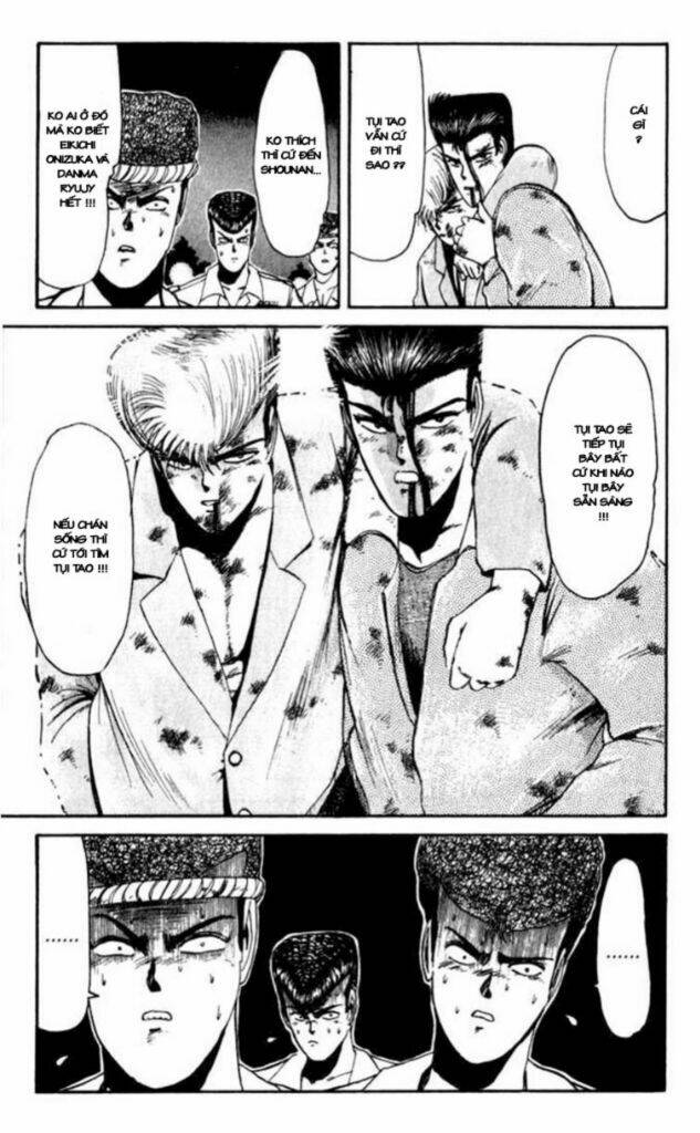 Shonan Junai Gumi: Chapter 12