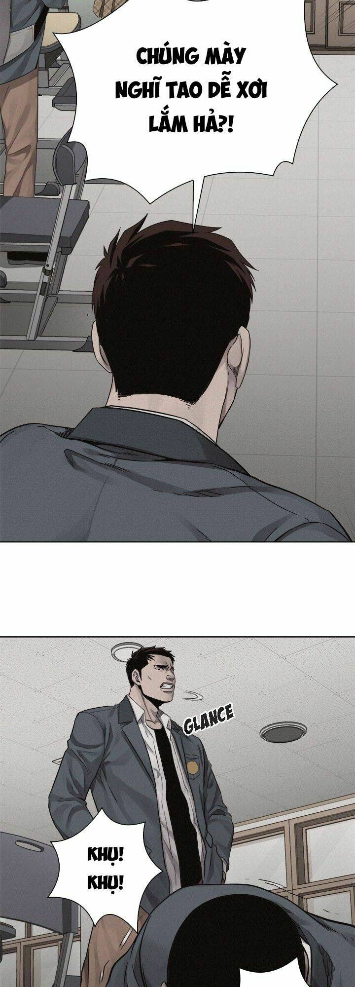 Nắm Đấm: Chapter 43