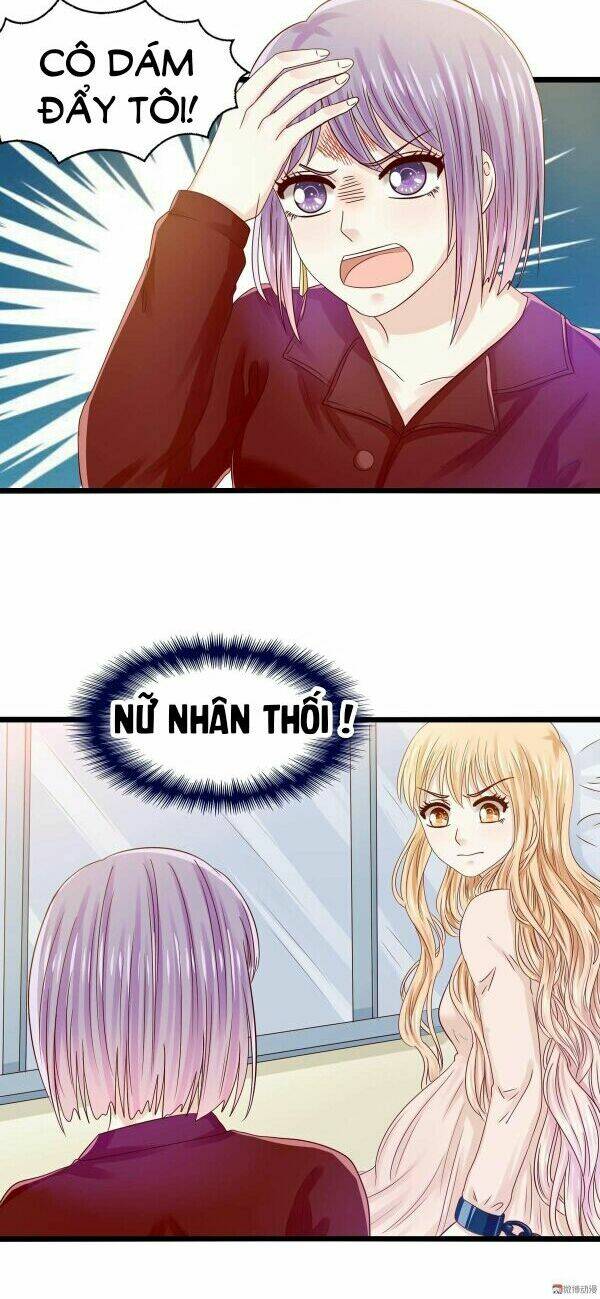 Lăng Thiếu! Nhẹ Một Chút, Đau: Chapter 8