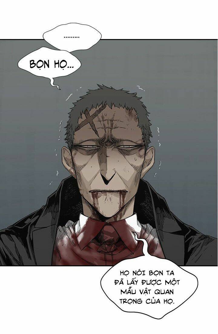 Hiệp Sĩ Giao Hàng: Chapter 21