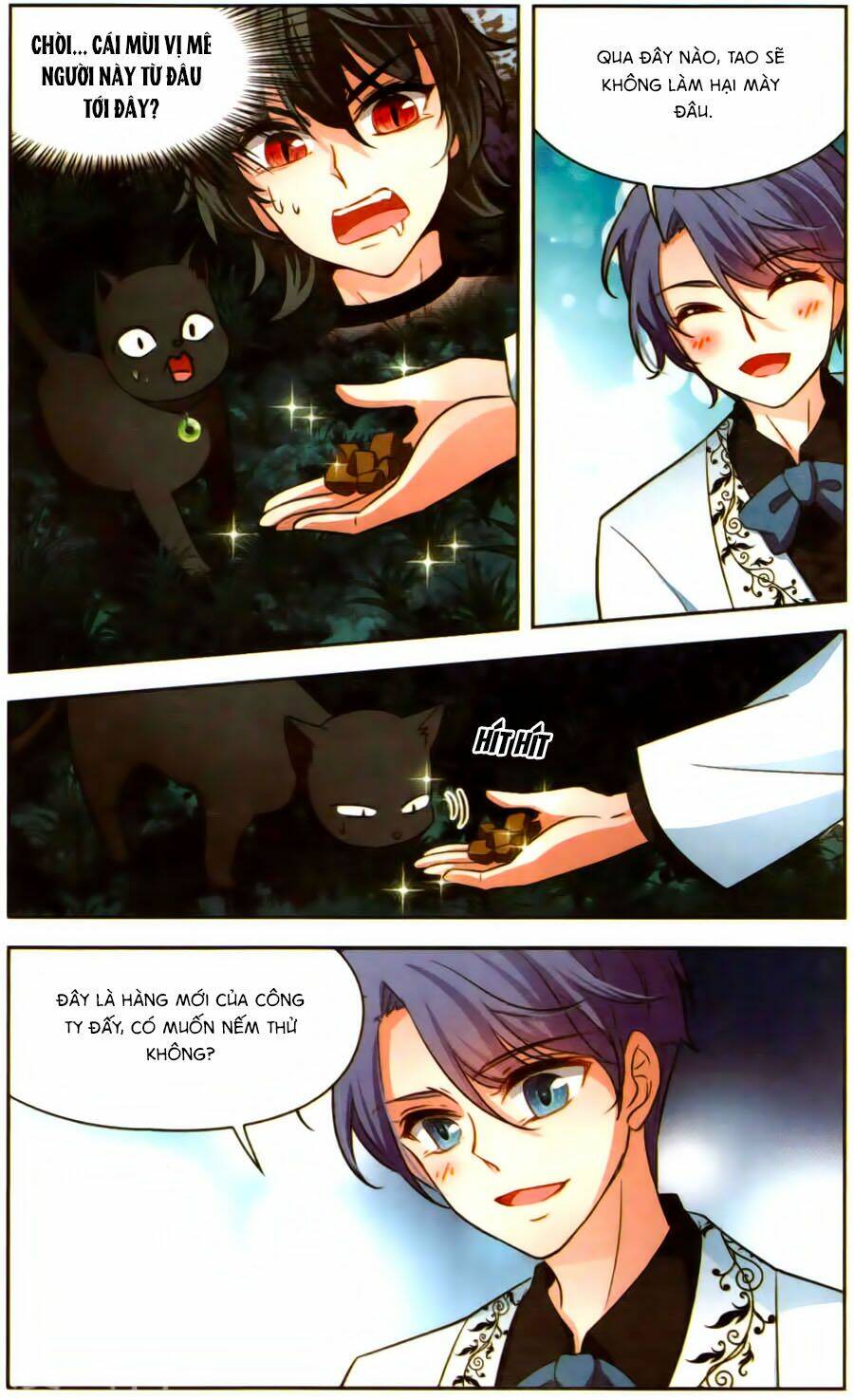 Huyền Vũ Luyến Ca: Vạn Vật Sinh Linh: Chapter 14