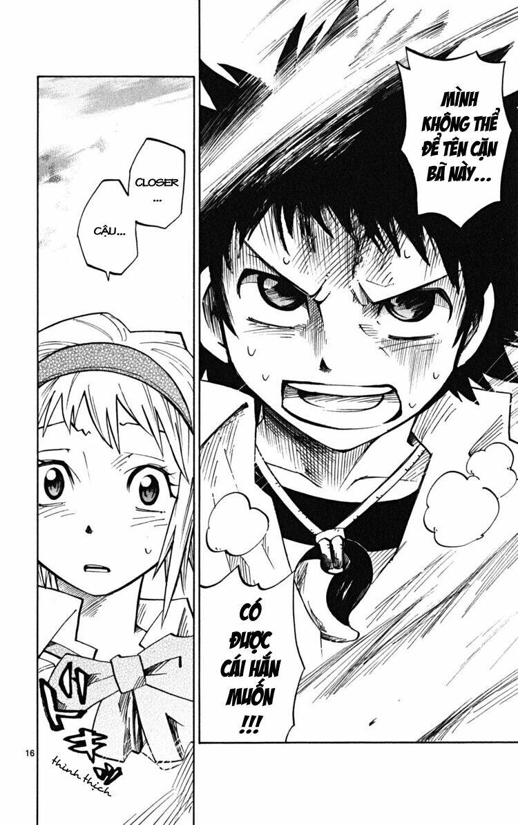 Phá Bỏ Lời Nguyền: Chapter 9