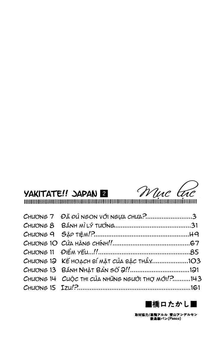 Vua Bánh Mì: Chapter 7