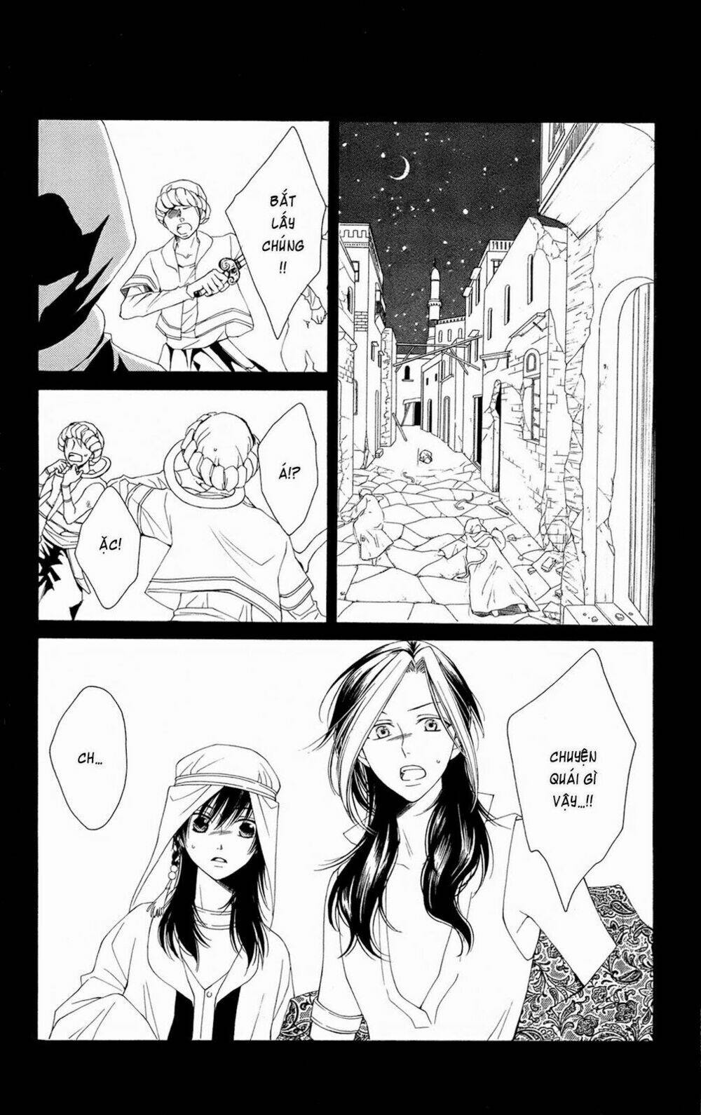 Bình Minh Arcana: Chapter 27