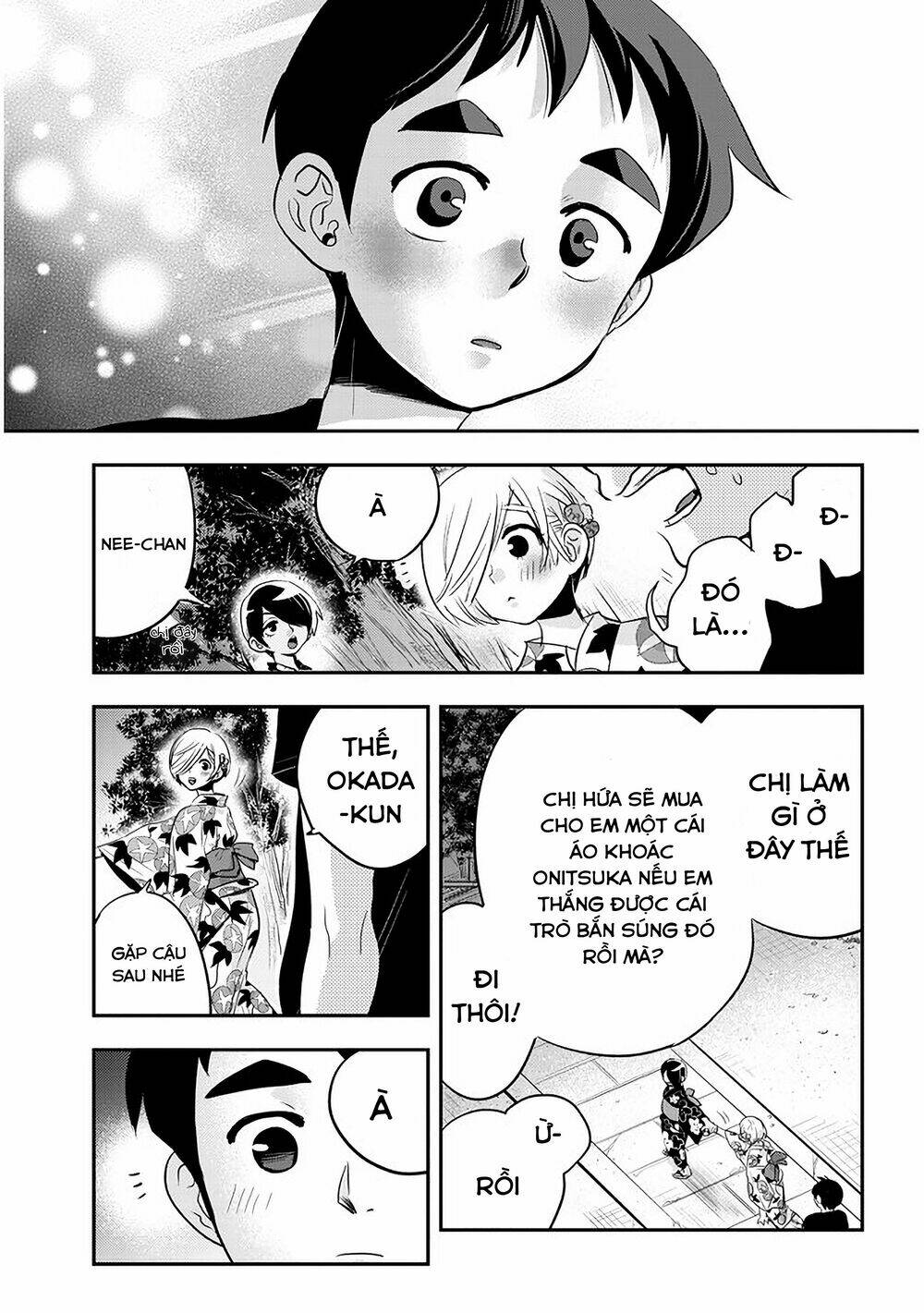 Giri-Giri Saegiru Katagirisan: Chapter 29