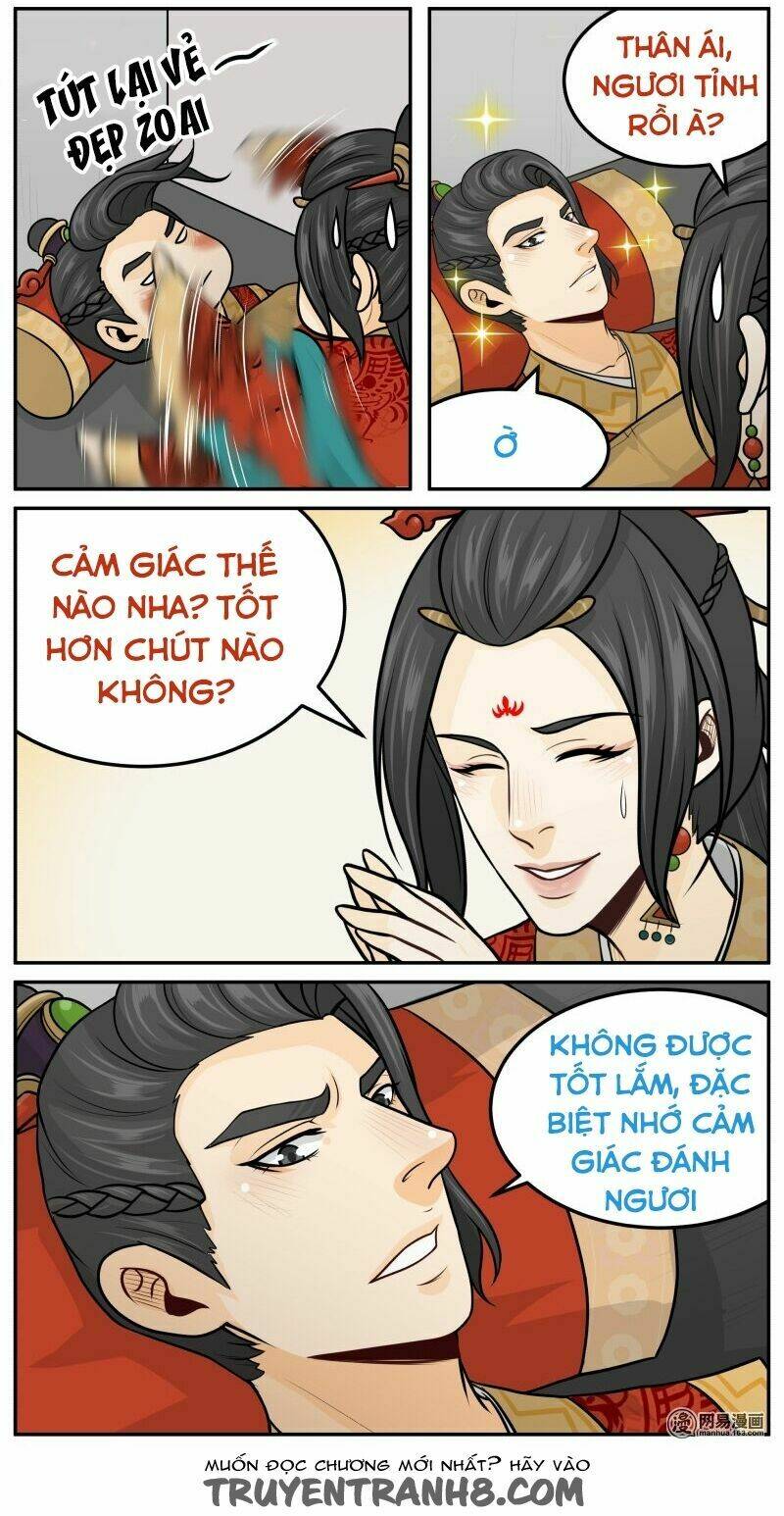 Hoàng Thượng Pê-Đê - Hãy Tránh Xa Ta Ra: Chapter 171