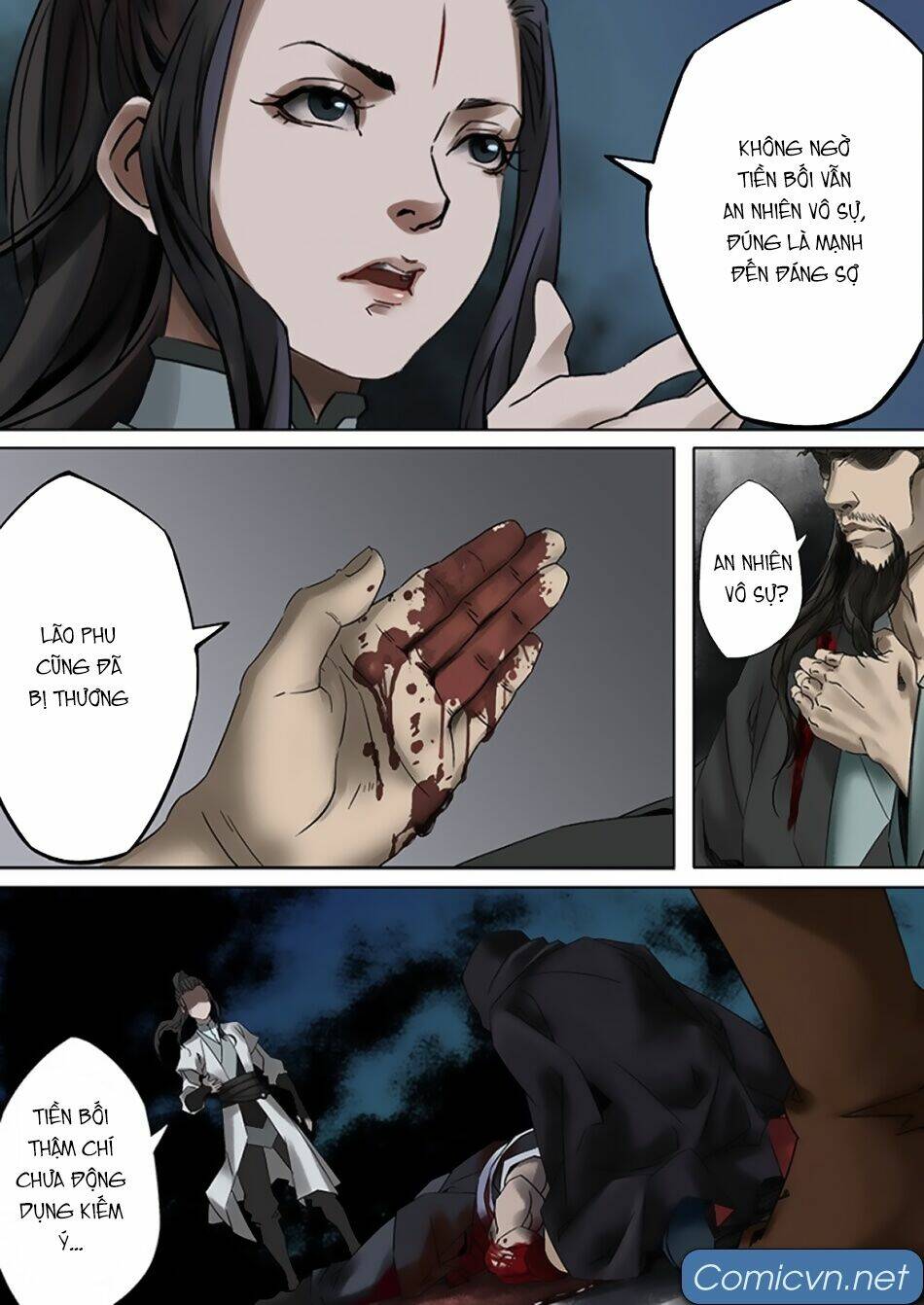 Thiên Cơ Lệnh: Chapter 39