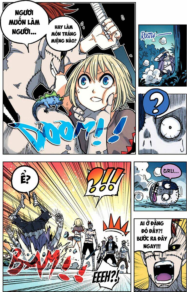 Jump Zombie: Chapter 1