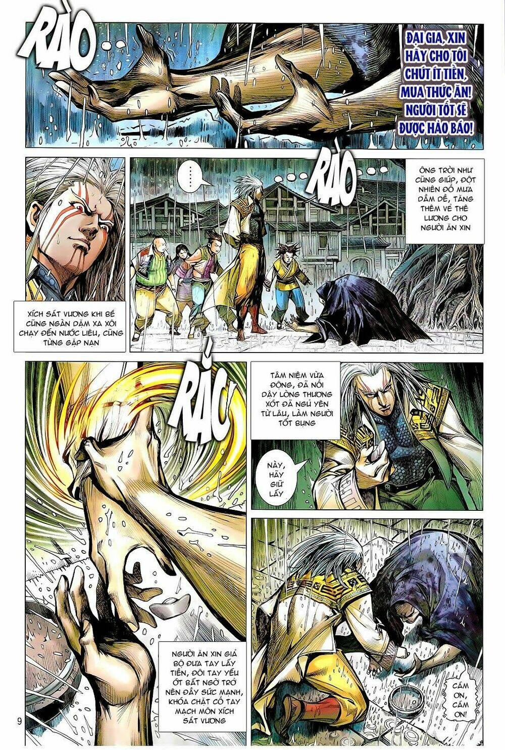 Thiết Tướng Tung Hoành: Chapter 104