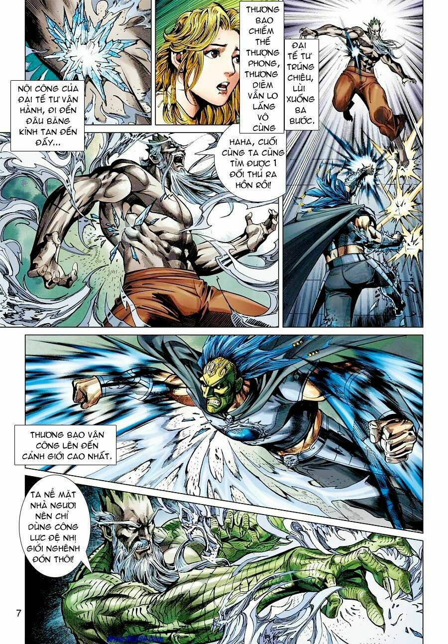 Xuân Thu Chiến Hùng: Chapter 27