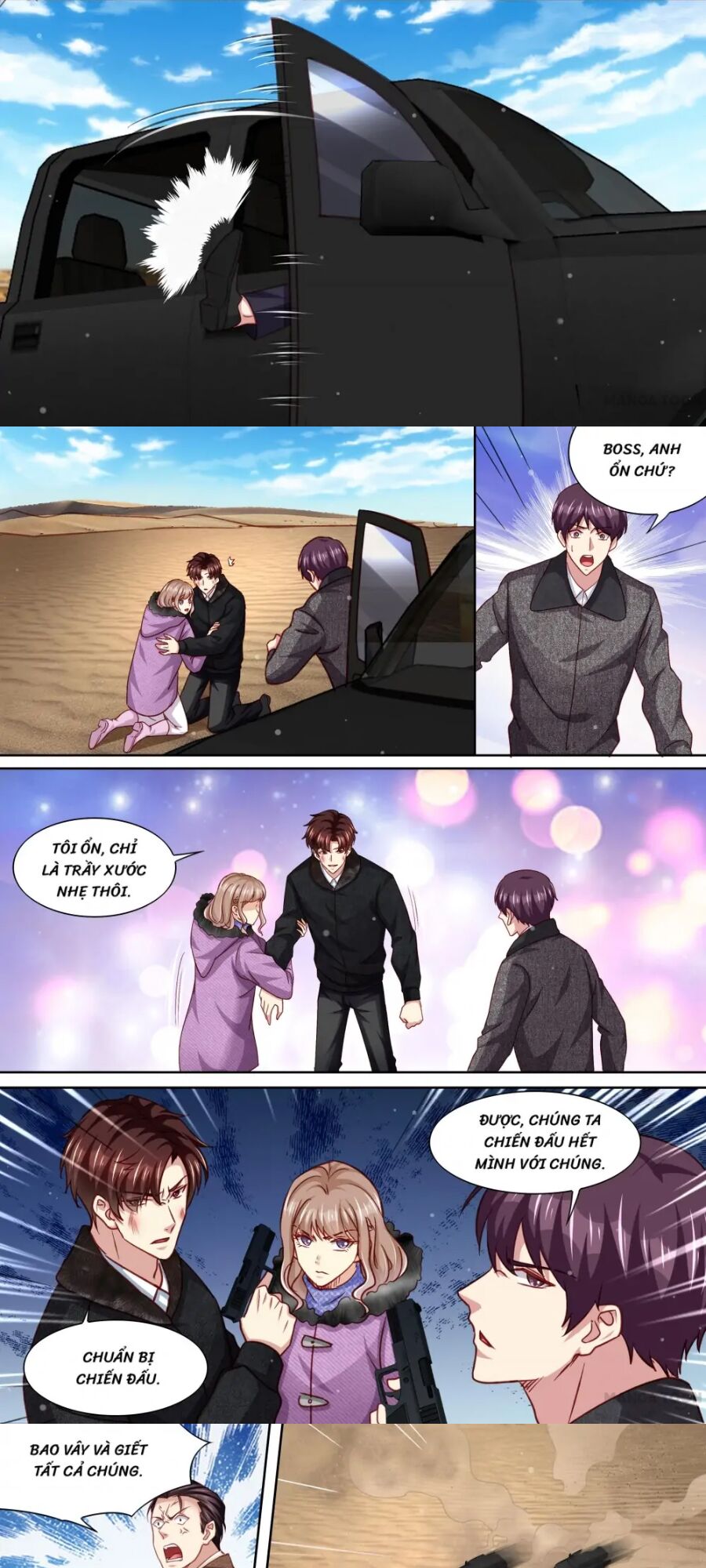 Cưng Chiều Vợ Yêu: Chapter 321