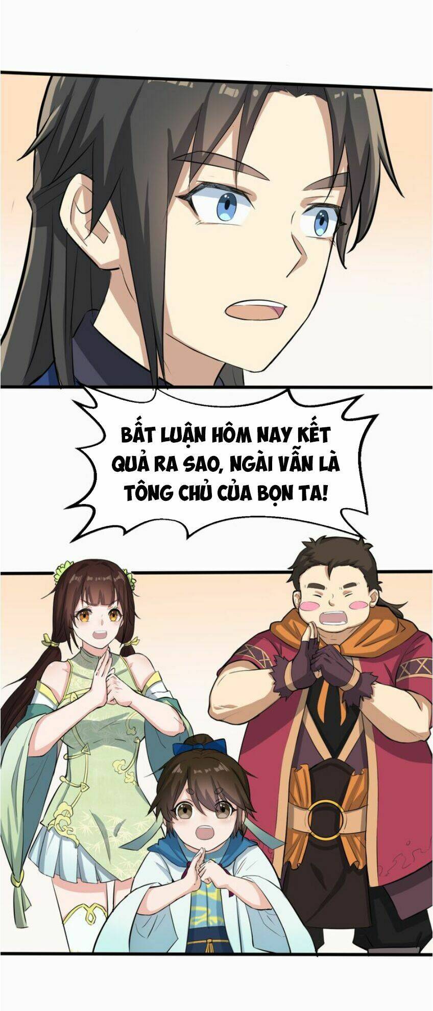 Đại Nghịch Chi Môn: Chapter 28