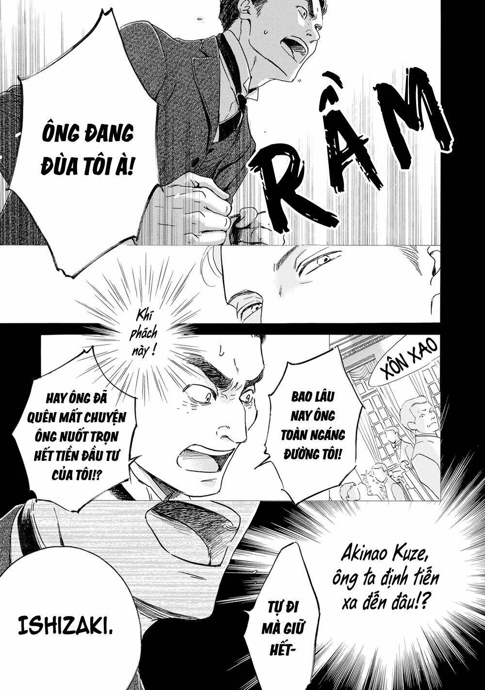 Bình Minh U Sầu: Chapter 45