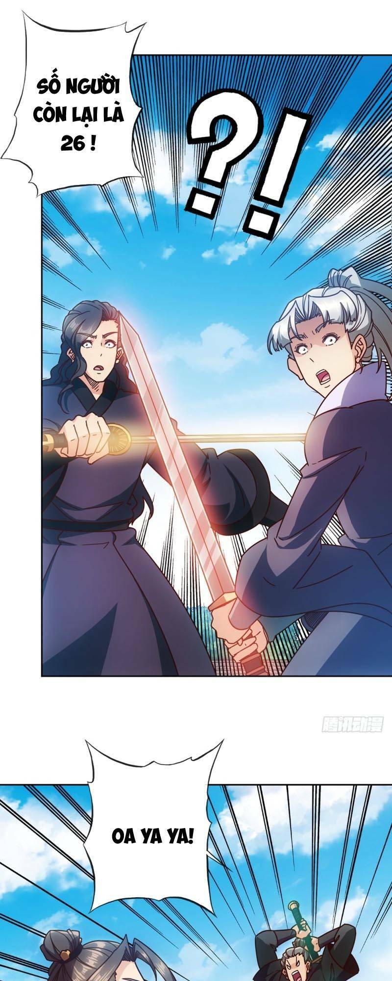 Hồng Thiên Thần Tôn: Chapter 61