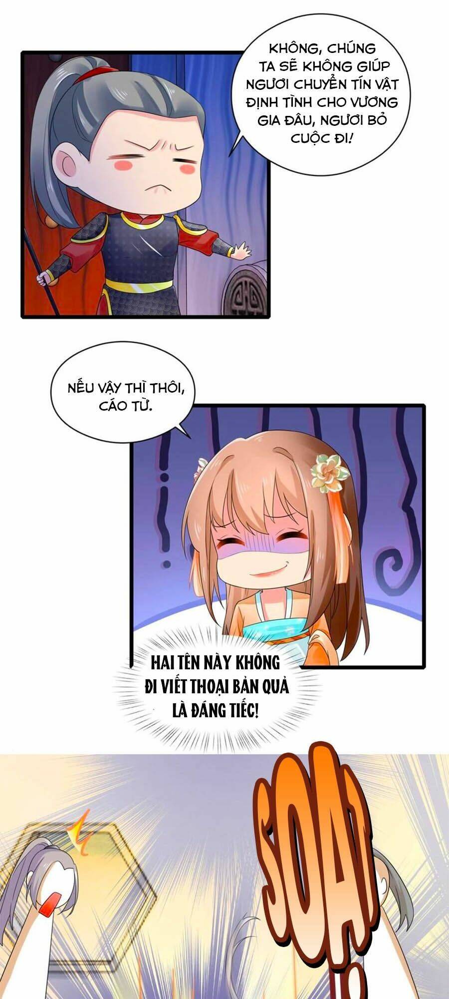 Hãn Phi Đương Gia: Lãnh Vương Xin Tự Trọng: Chapter 28