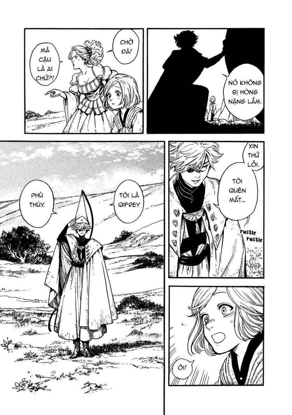 Tongari Booshi No Atorie: Chapter 1