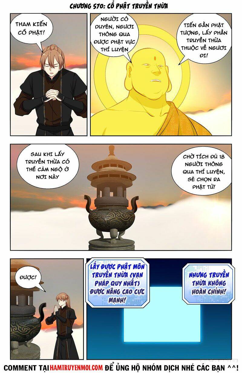 Tối Cường Phản Sáo Lộ Hệ Thống: Chapter 570