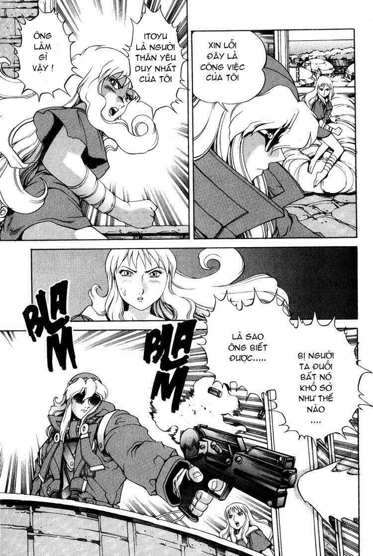 Eat-Man - Hiệp Sĩ Ốc Vít: Chapter 9