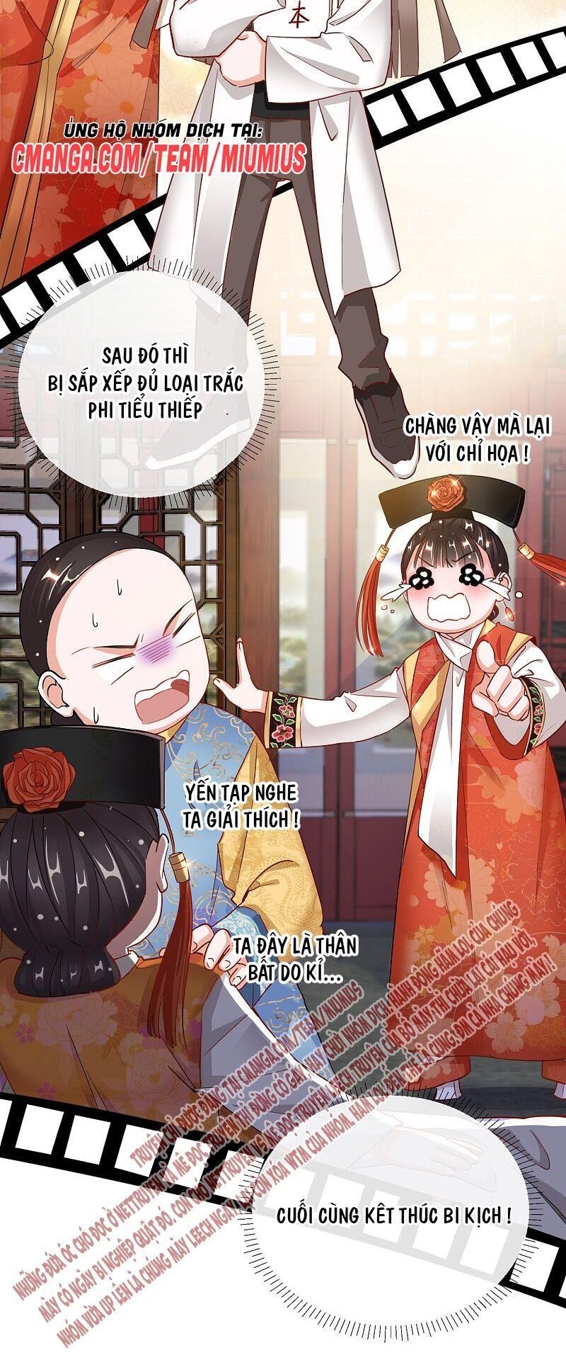 Công Lược Trưởng Thành Của Vương Phi: Chapter 25