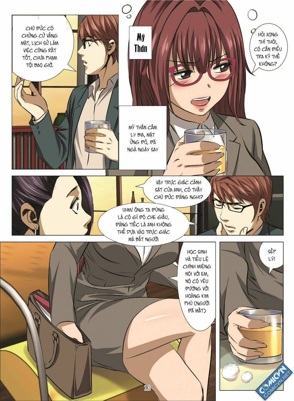 Bloody Girl: Chapter 18.5