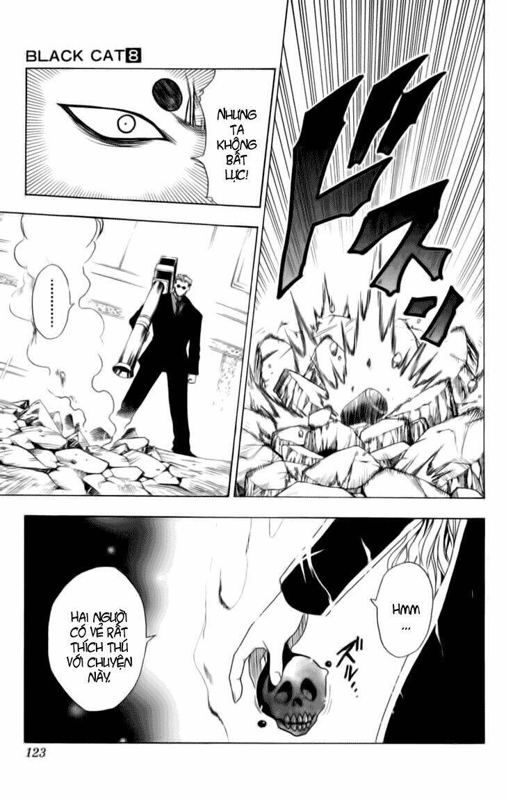 Sát Thủ Mèo Đen: Chapter 73