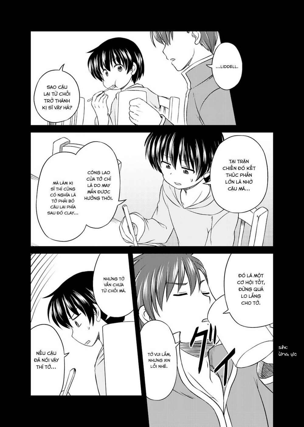 Itsu Made Mo Kawaiku Shi Teruto Omou Na Yo! ～Hijiriishini Negattara～: Chapter 3