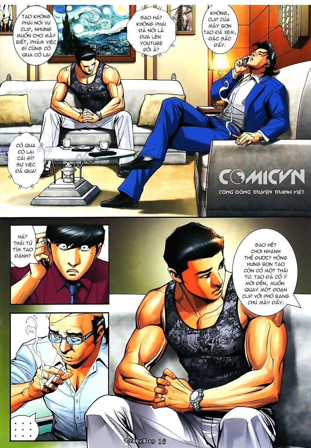 Người Trong Giang Hồ: Chapter 1088: Trận chiến sớm muộn