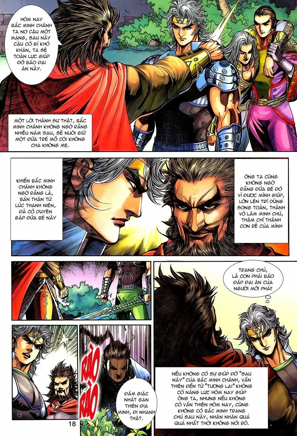 Thần Binh Tiền Truyện 3 - Loạn Thế Anh Hùng Thiên: Chapter 7