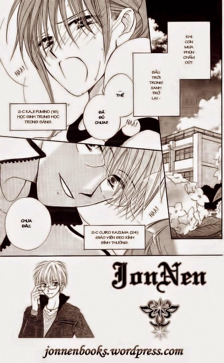 Faster Than A Kiss: Chapter 3