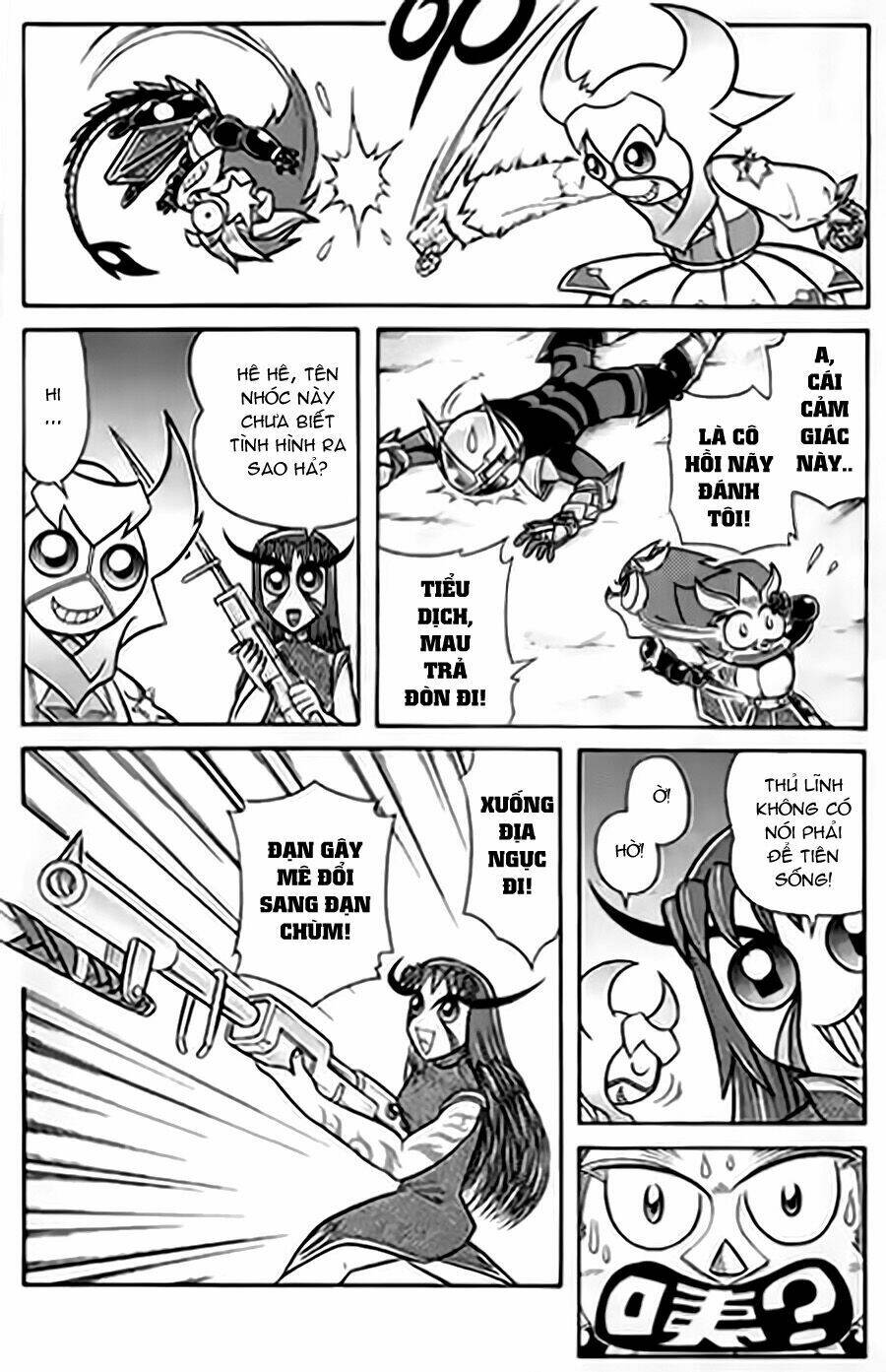 Hiệp Sĩ Giấy G: Chapter 27