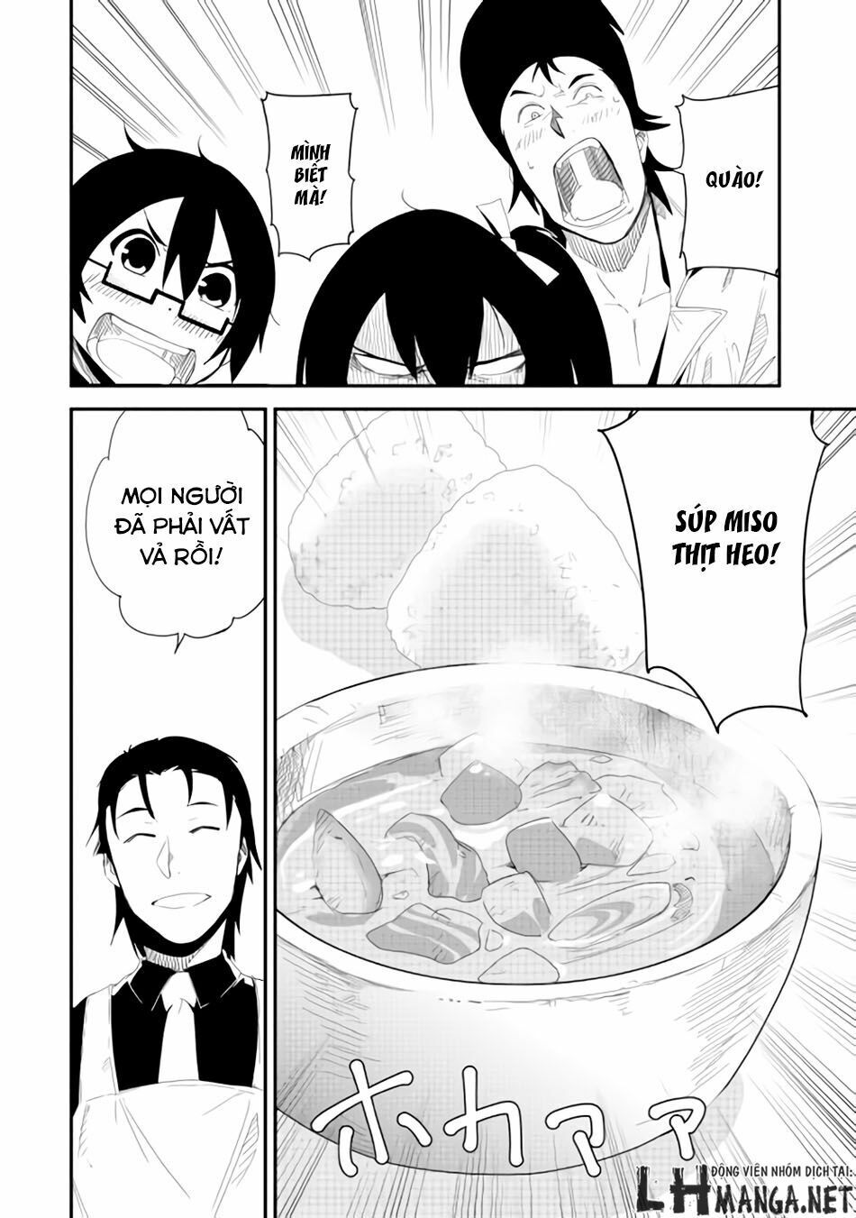Chihou Kishi Hansu No Junan: Chapter 13