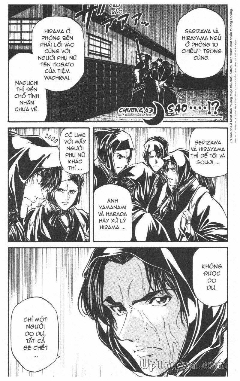 Getsu Seiki - Sayonara Shinsengumi: Chapter 5