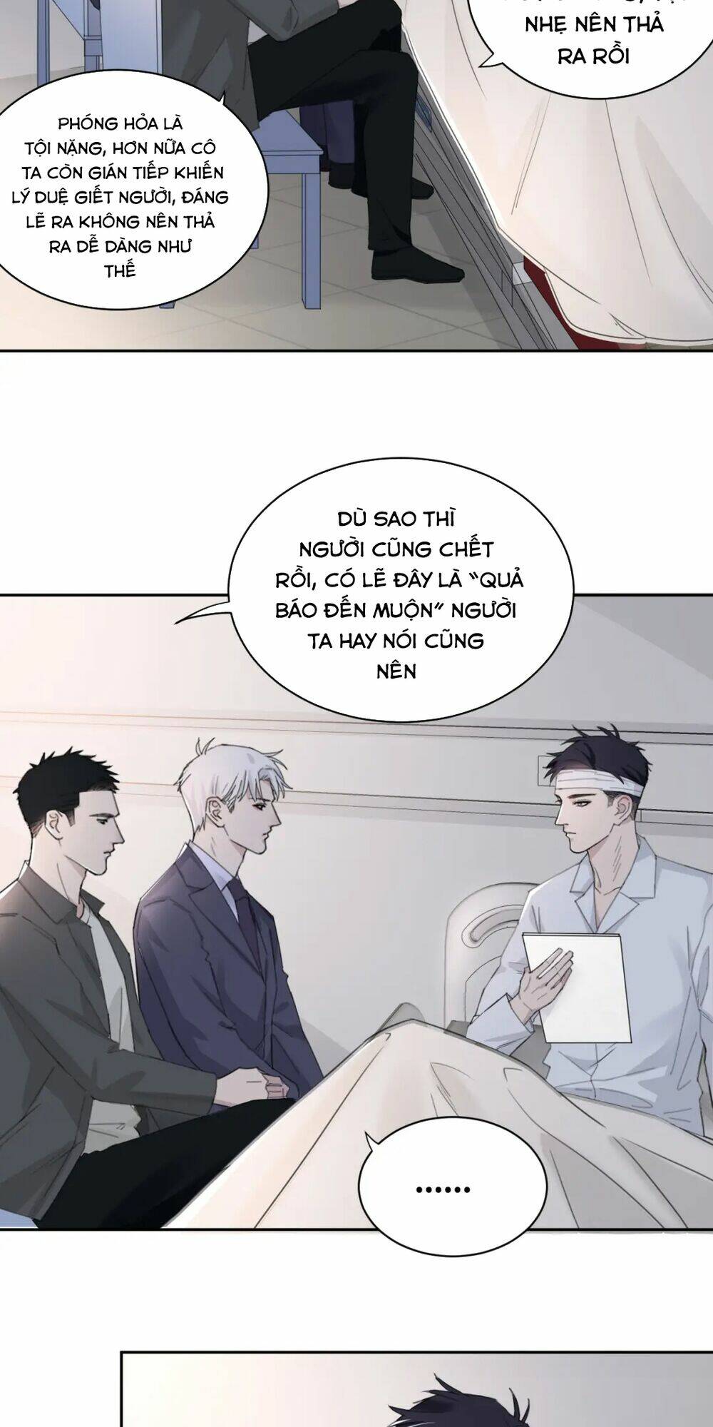 Trong Bóng Tối: Chapter 26