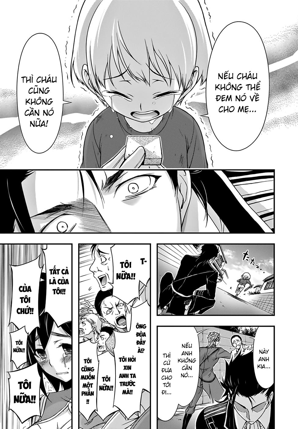 Đi Tìm Sát Tinh Vương: Chapter 21